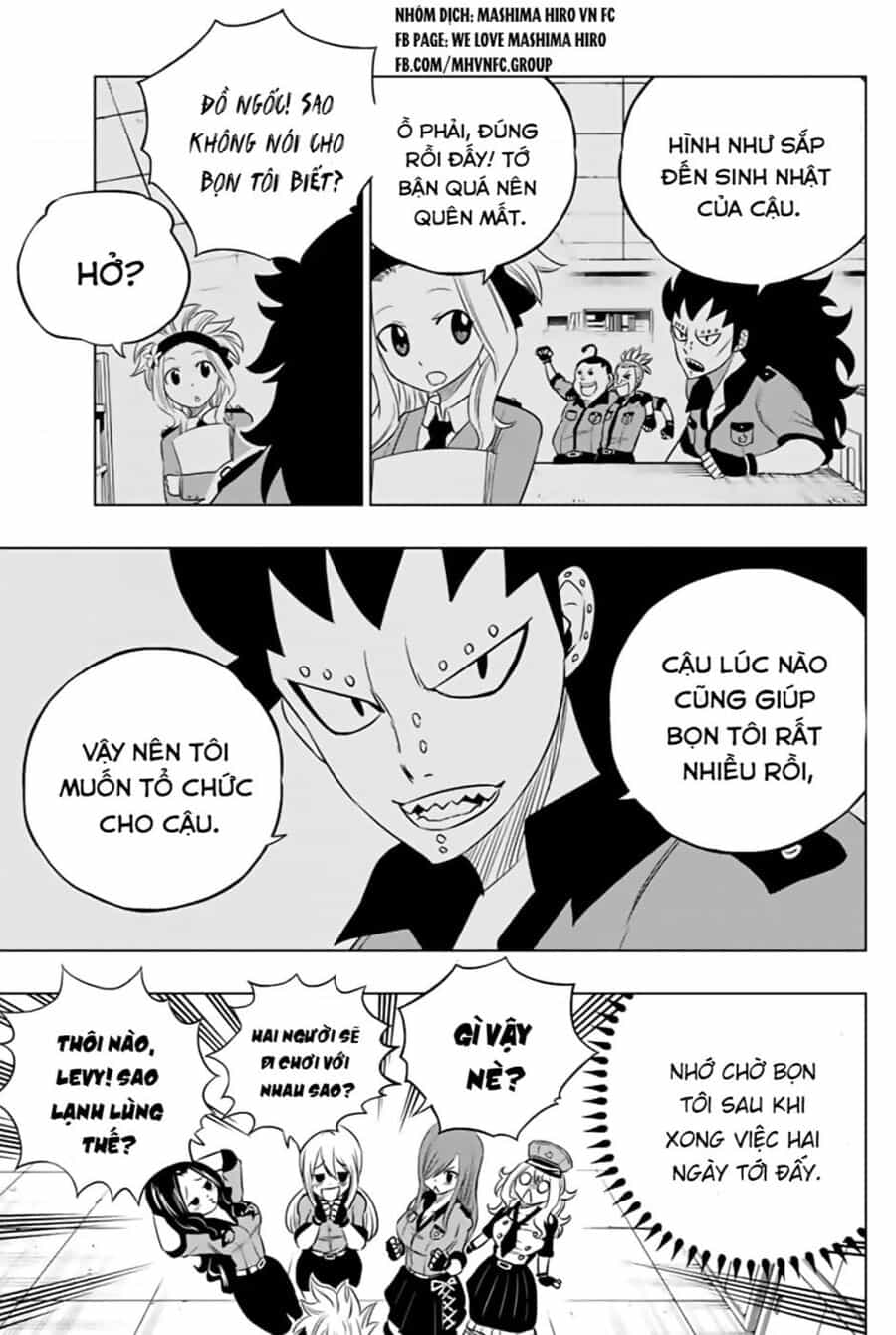 Fairy Tail City Hero - Chuong 30 - ảnh 3