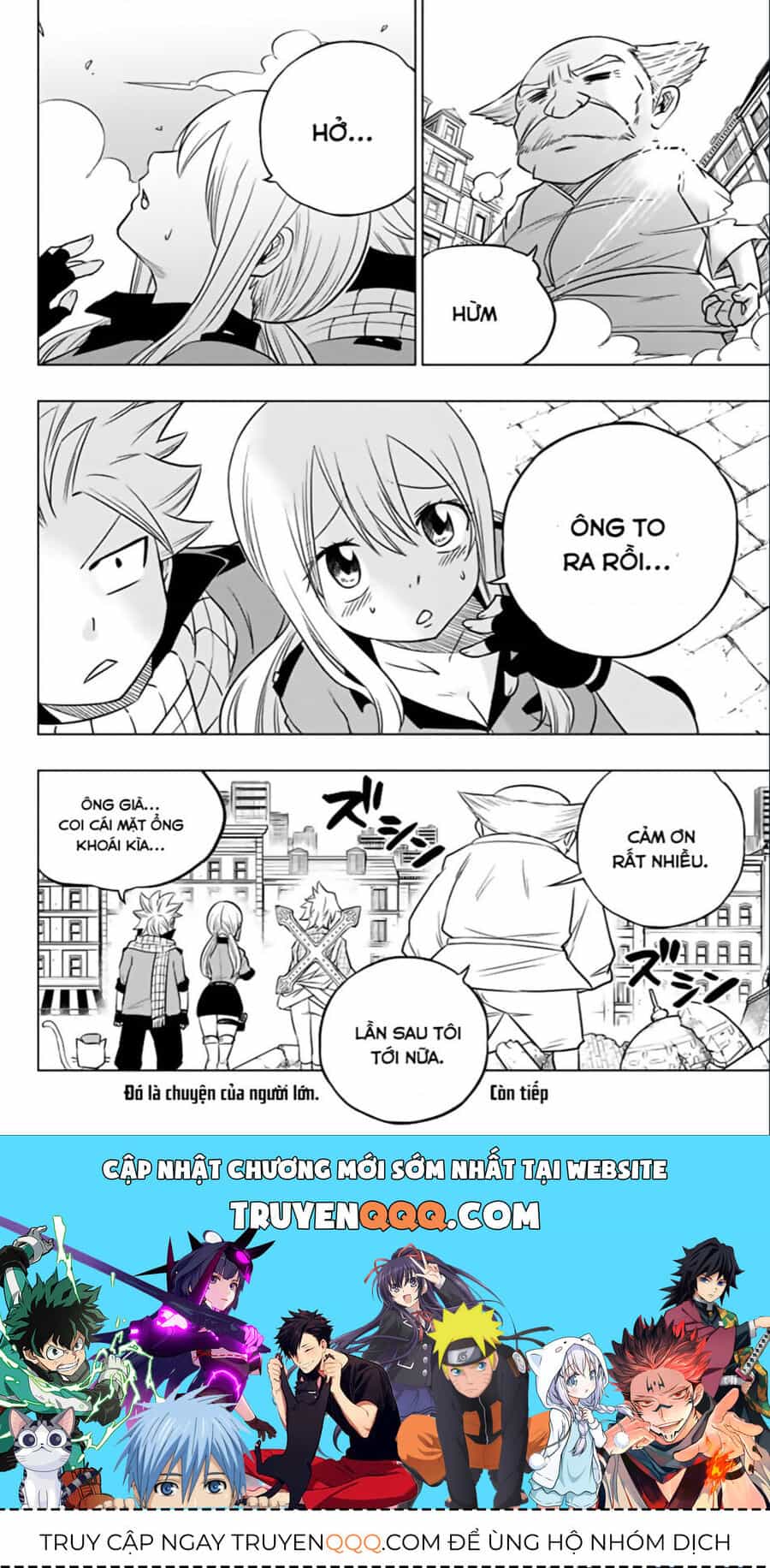 Fairy Tail City Hero - Chuong 34 - ảnh 12