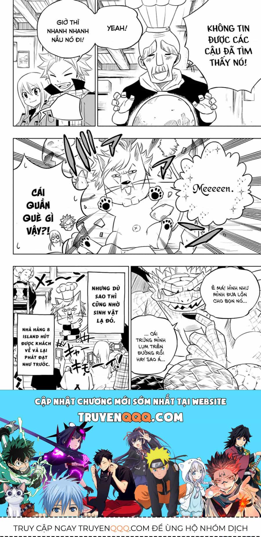 Fairy Tail City Hero - Chuong 38 - ảnh 14