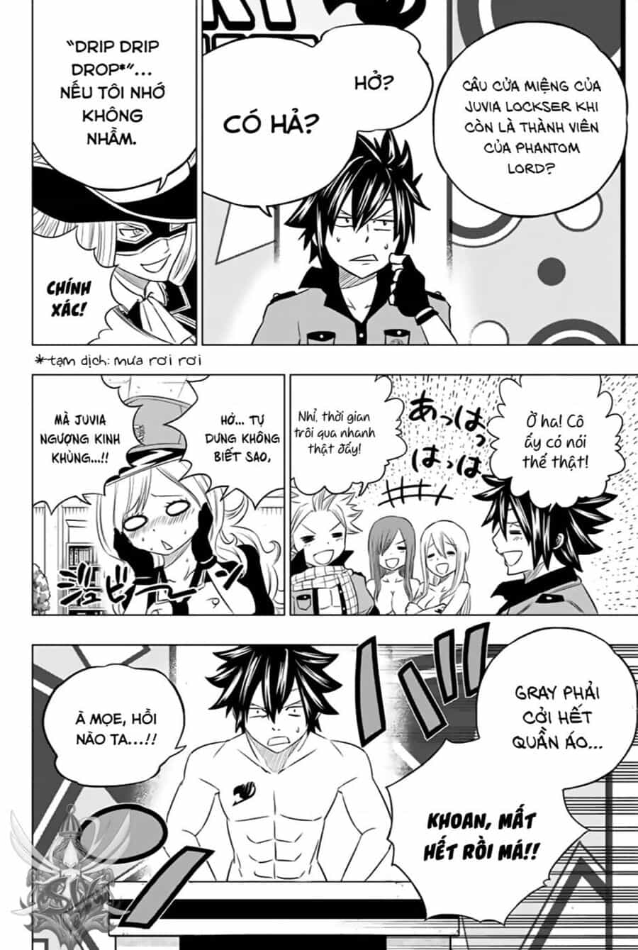 Fairy Tail City Hero - Chuong 38 - ảnh 8