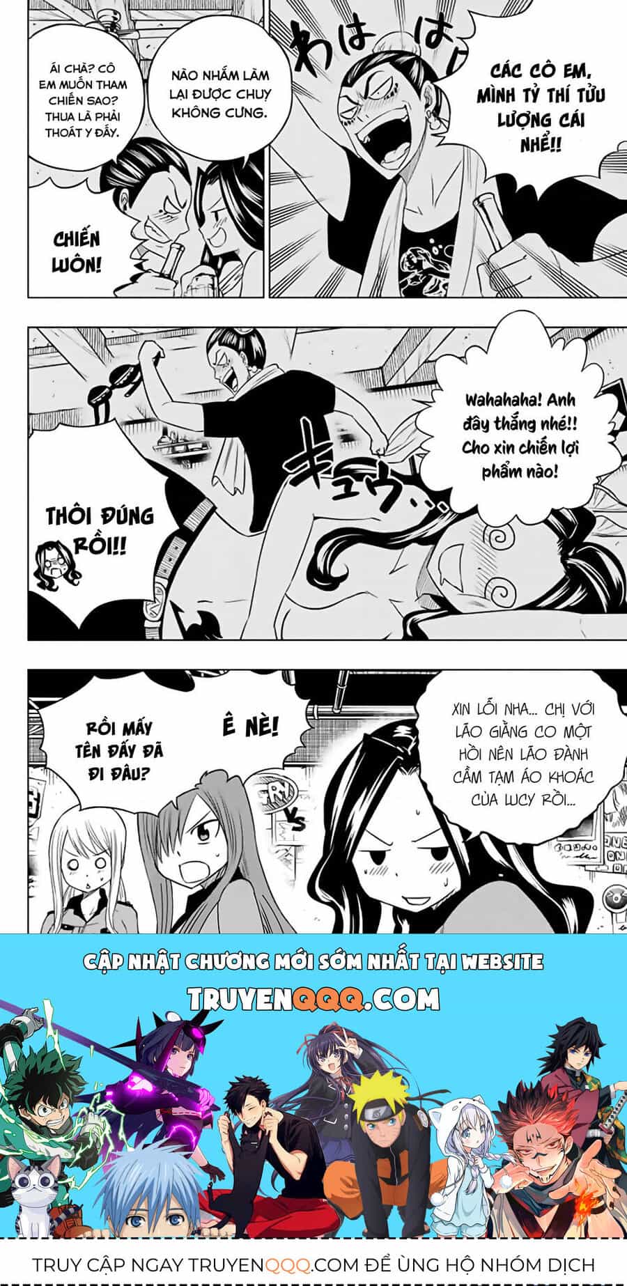 Fairy Tail City Hero - Chuong 42 - ảnh 8