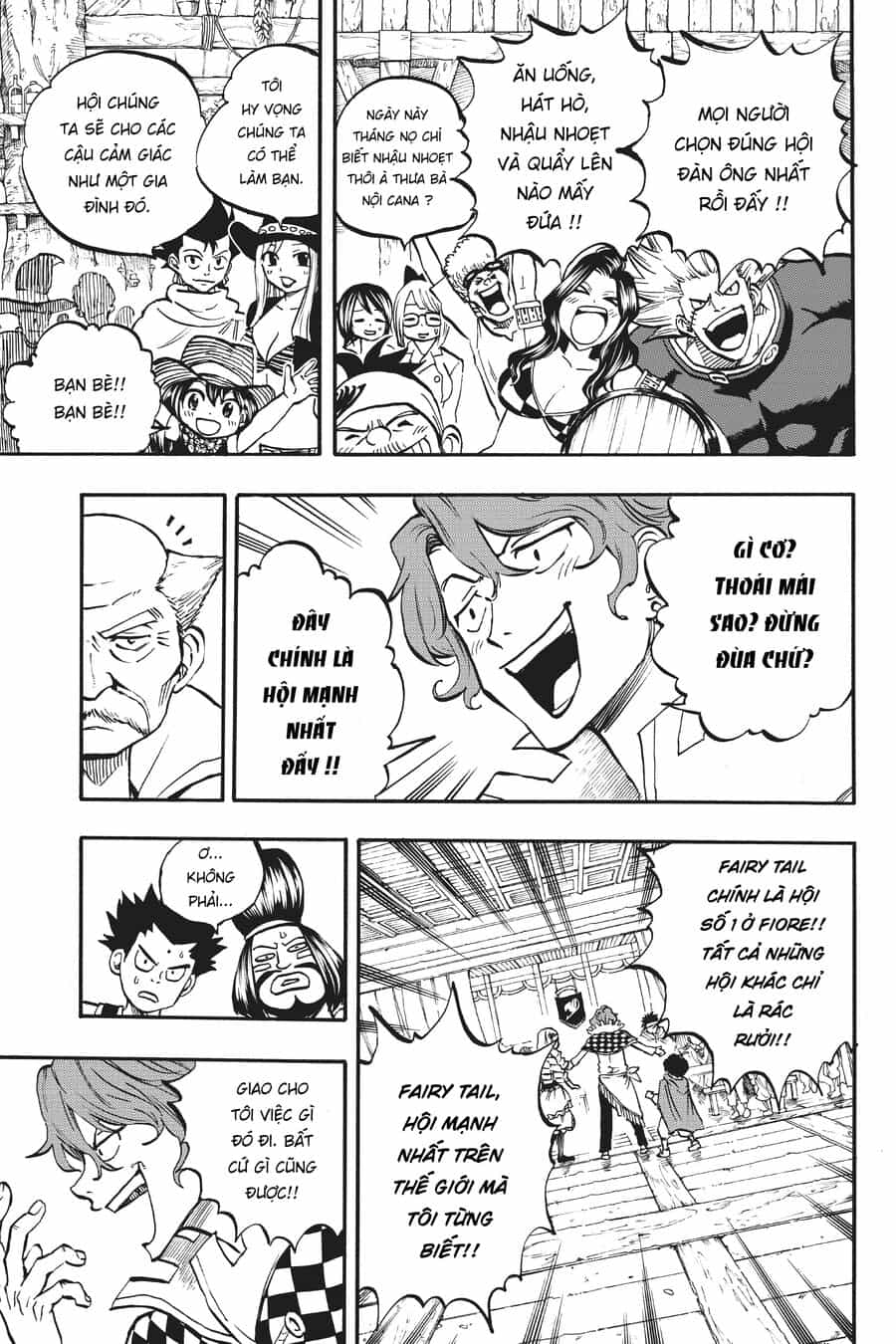 Fairy Tail Nhiệm Vụ Trăm Năm - Chương 1 - ảnh 10