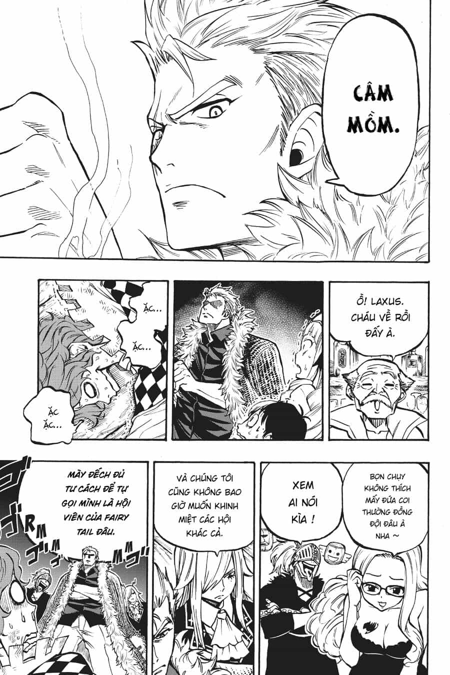 Fairy Tail Nhiệm Vụ Trăm Năm - Chương 1 - ảnh 12
