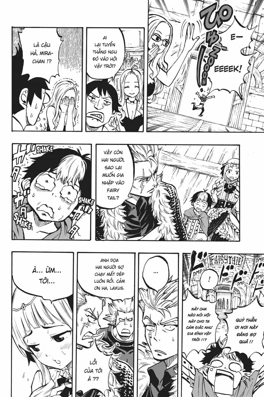 Fairy Tail Nhiệm Vụ Trăm Năm - Chương 1 - ảnh 13