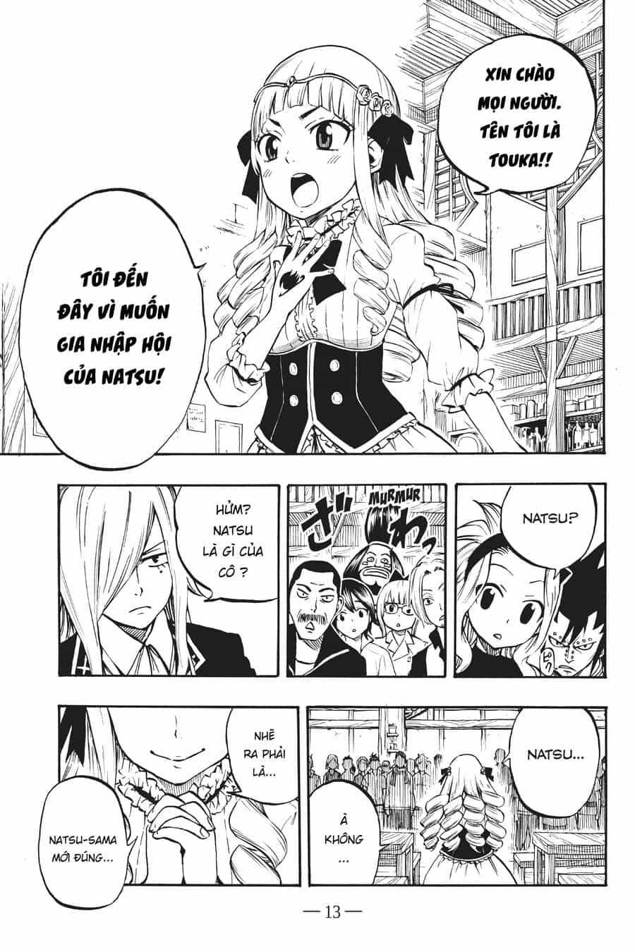 Fairy Tail Nhiệm Vụ Trăm Năm - Chương 1 - ảnh 14
