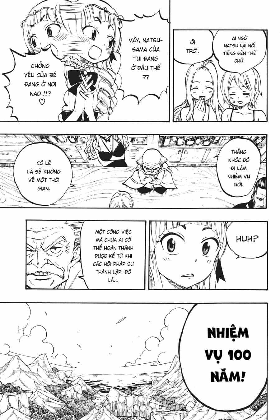 Fairy Tail Nhiệm Vụ Trăm Năm - Chương 1 - ảnh 16