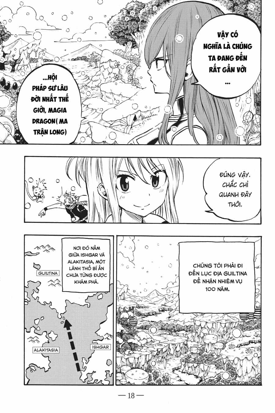 Fairy Tail Nhiệm Vụ Trăm Năm - Chương 1 - ảnh 19