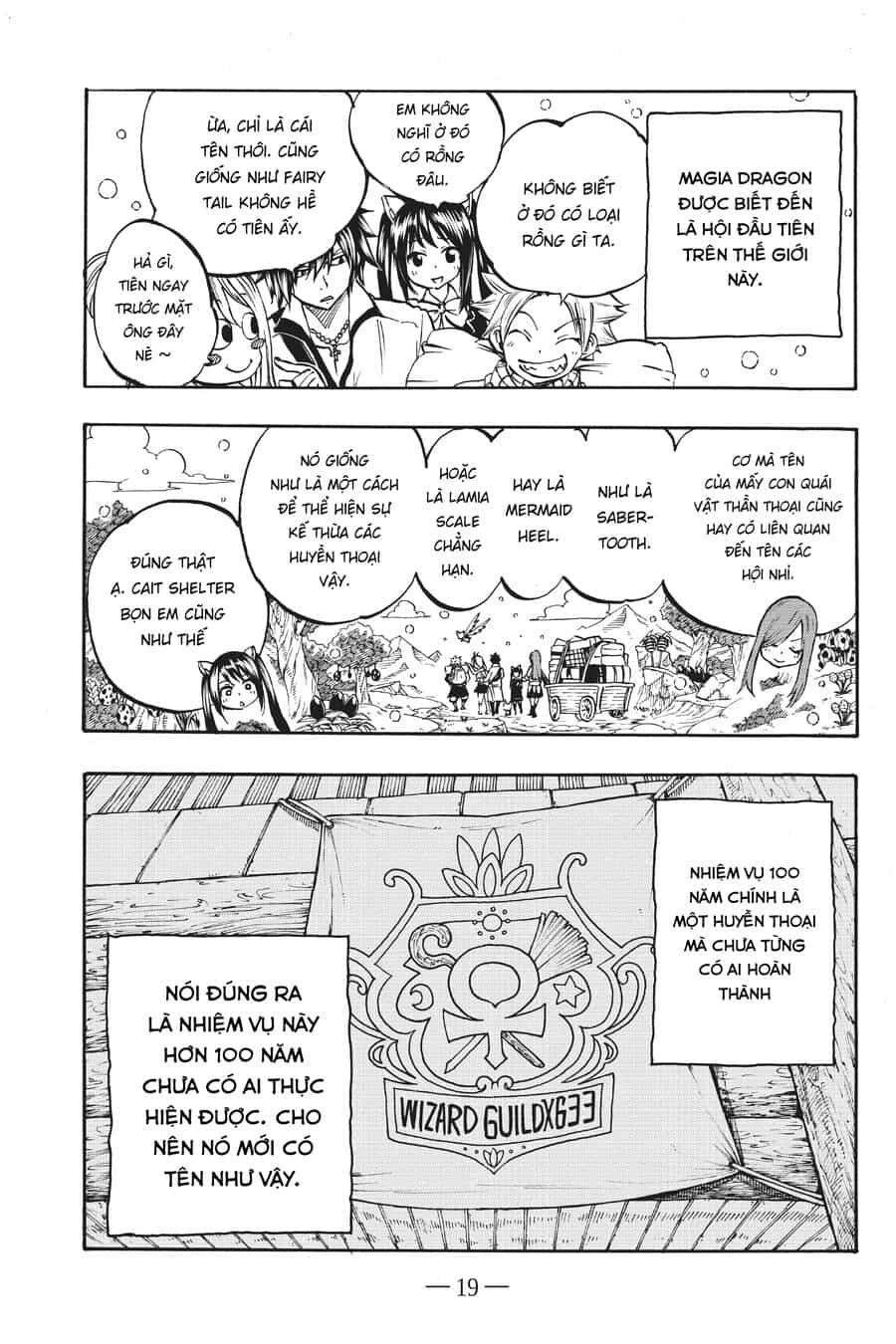 Fairy Tail Nhiệm Vụ Trăm Năm - Chương 1 - ảnh 20