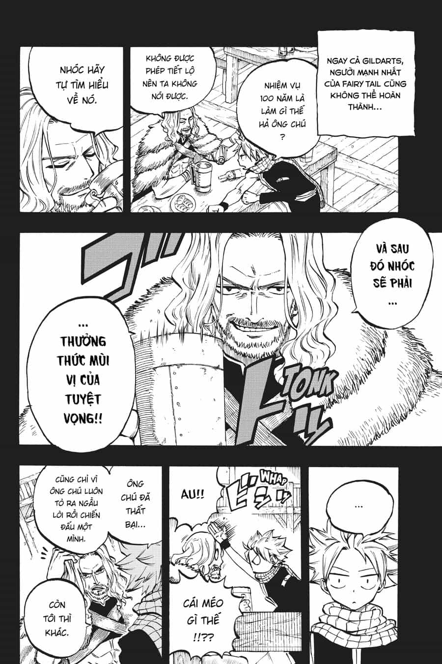 Fairy Tail Nhiệm Vụ Trăm Năm - Chương 1 - ảnh 21