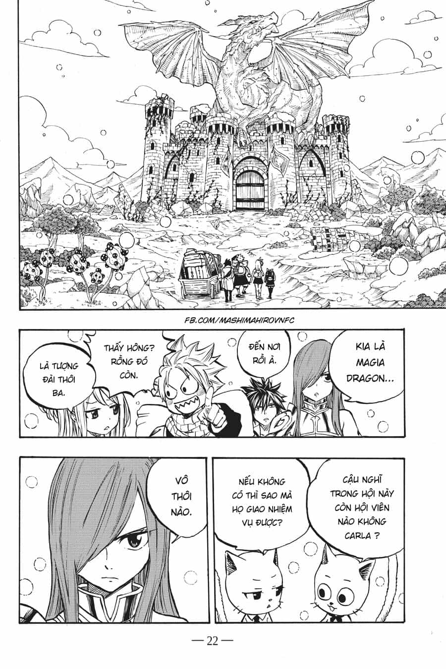 Fairy Tail Nhiệm Vụ Trăm Năm - Chương 1 - ảnh 23