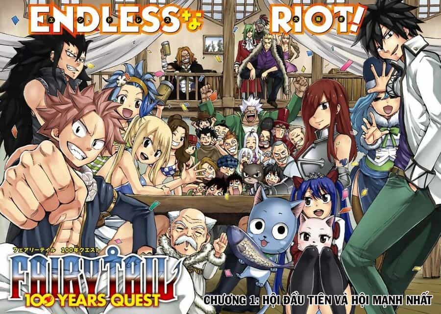 Fairy Tail Nhiệm Vụ Trăm Năm - Chương 1 - ảnh 6