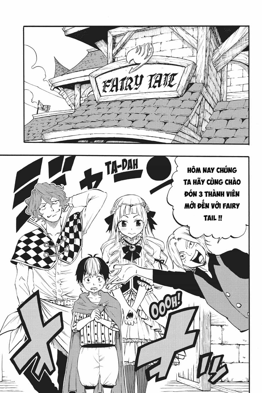 Fairy Tail Nhiệm Vụ Trăm Năm - Chương 1 - ảnh 8