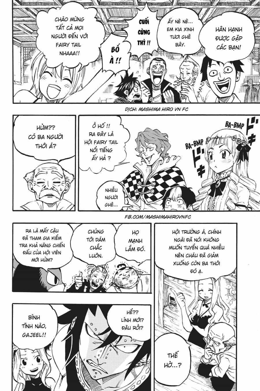 Fairy Tail Nhiệm Vụ Trăm Năm - Chương 1 - ảnh 9