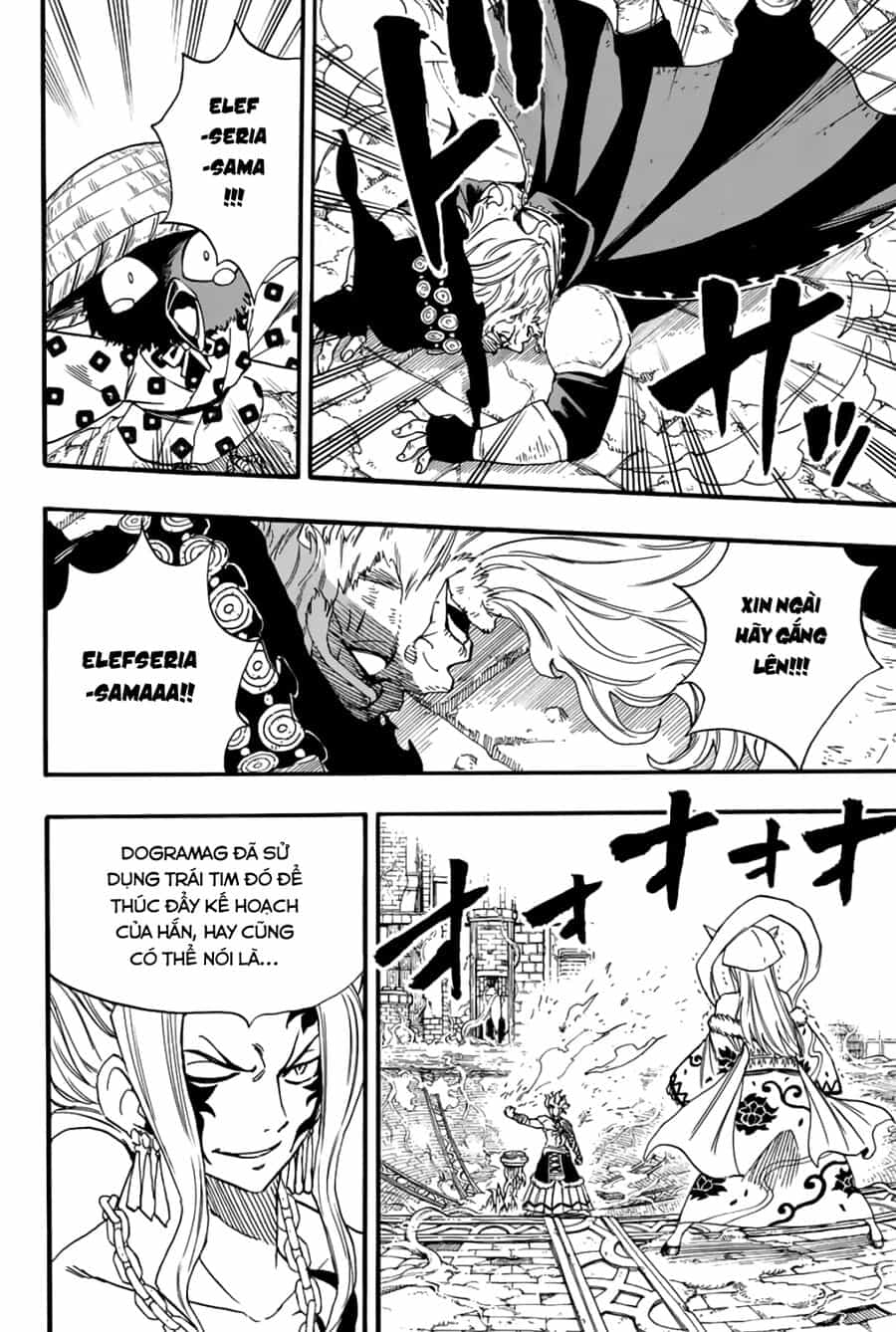 Fairy Tail Nhiệm Vụ Trăm Năm - Chương 106 - ảnh 17