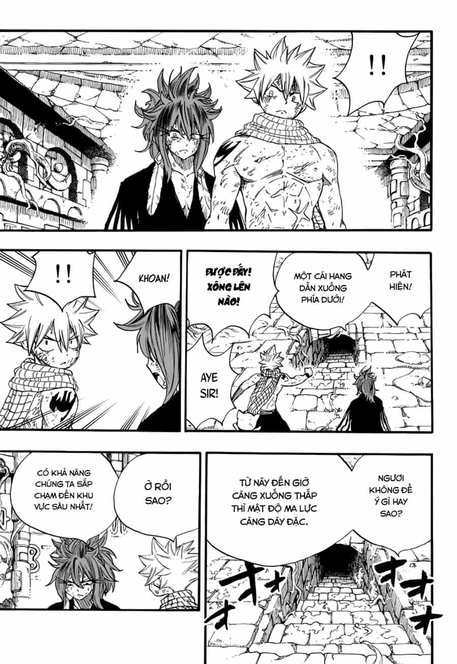 Fairy Tail Nhiệm Vụ Trăm Năm - Chương 106 - ảnh 8