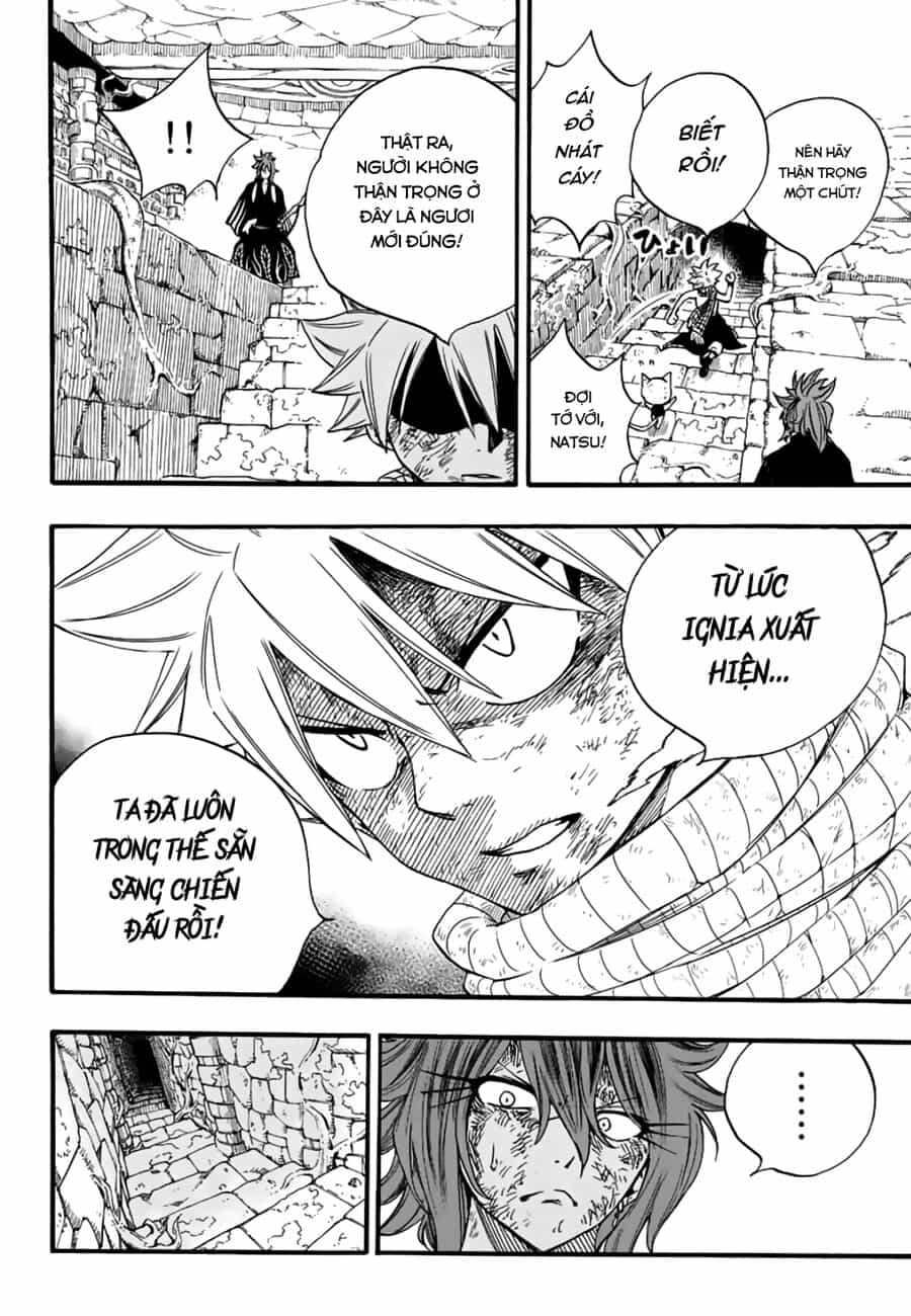 Fairy Tail Nhiệm Vụ Trăm Năm - Chương 106 - ảnh 9