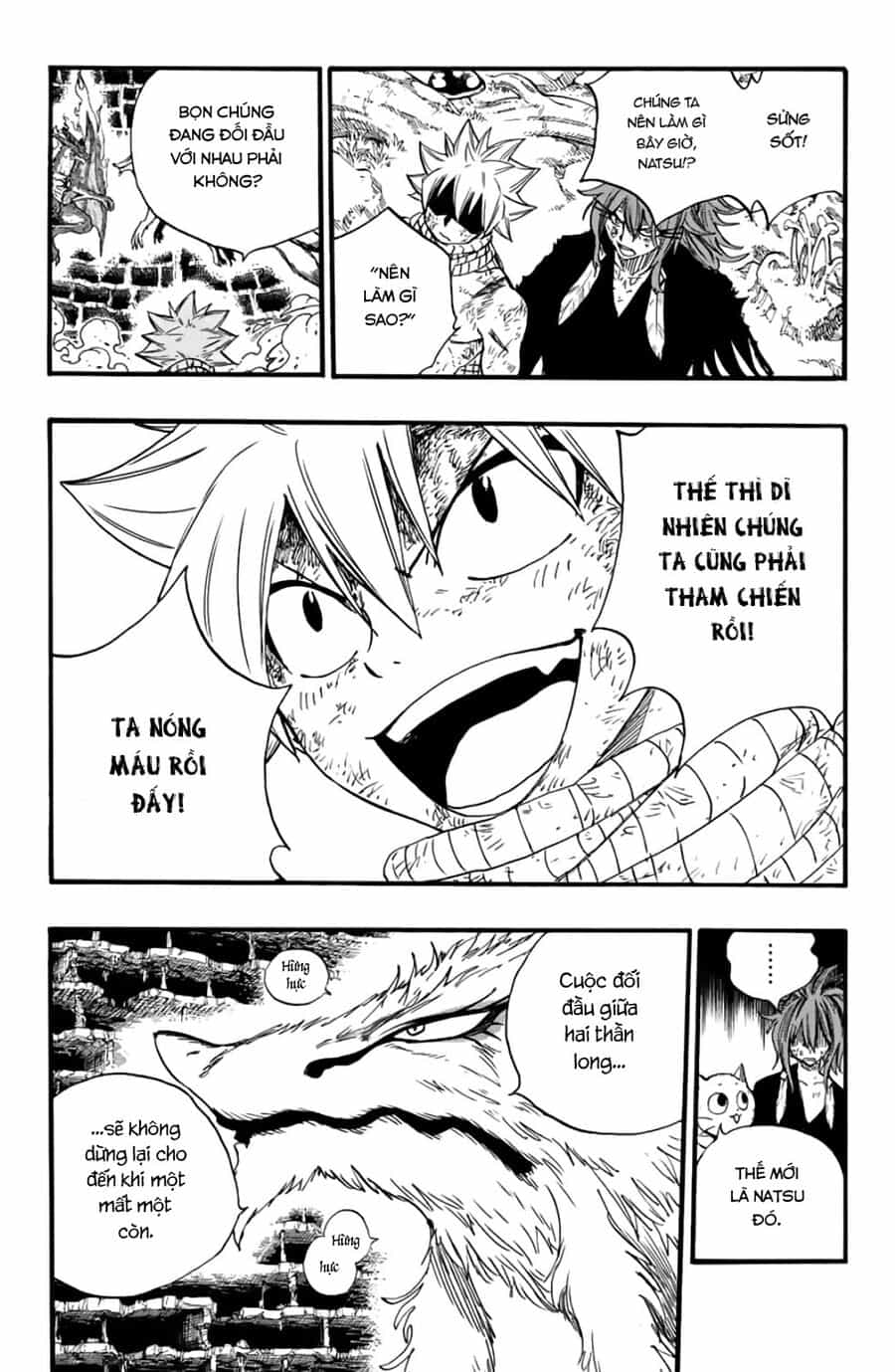 Fairy Tail Nhiệm Vụ Trăm Năm - Chương 107 - ảnh 4