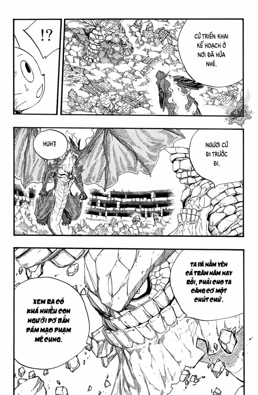 Fairy Tail Nhiệm Vụ Trăm Năm - Chương 108 - ảnh 13