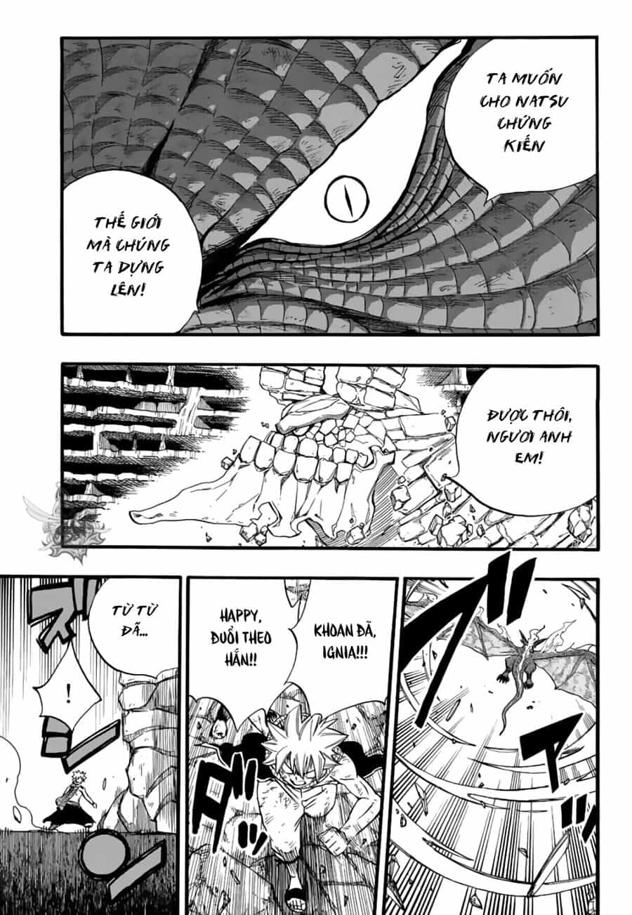 Fairy Tail Nhiệm Vụ Trăm Năm - Chương 108 - ảnh 15