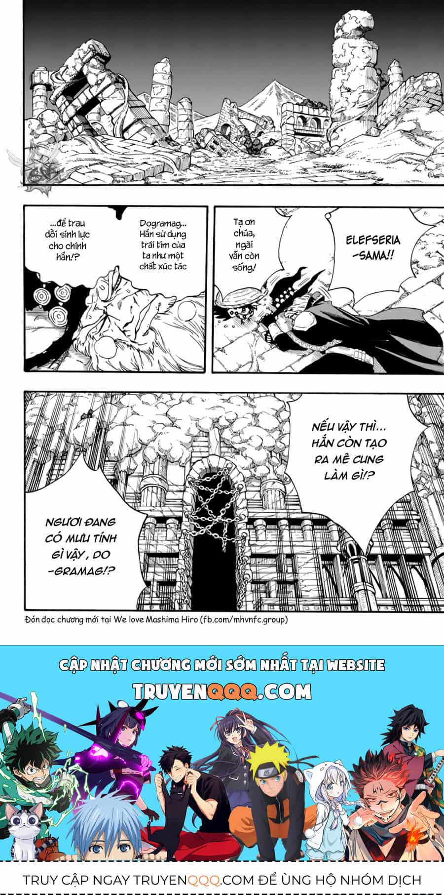 Fairy Tail Nhiệm Vụ Trăm Năm - Chương 108 - ảnh 20