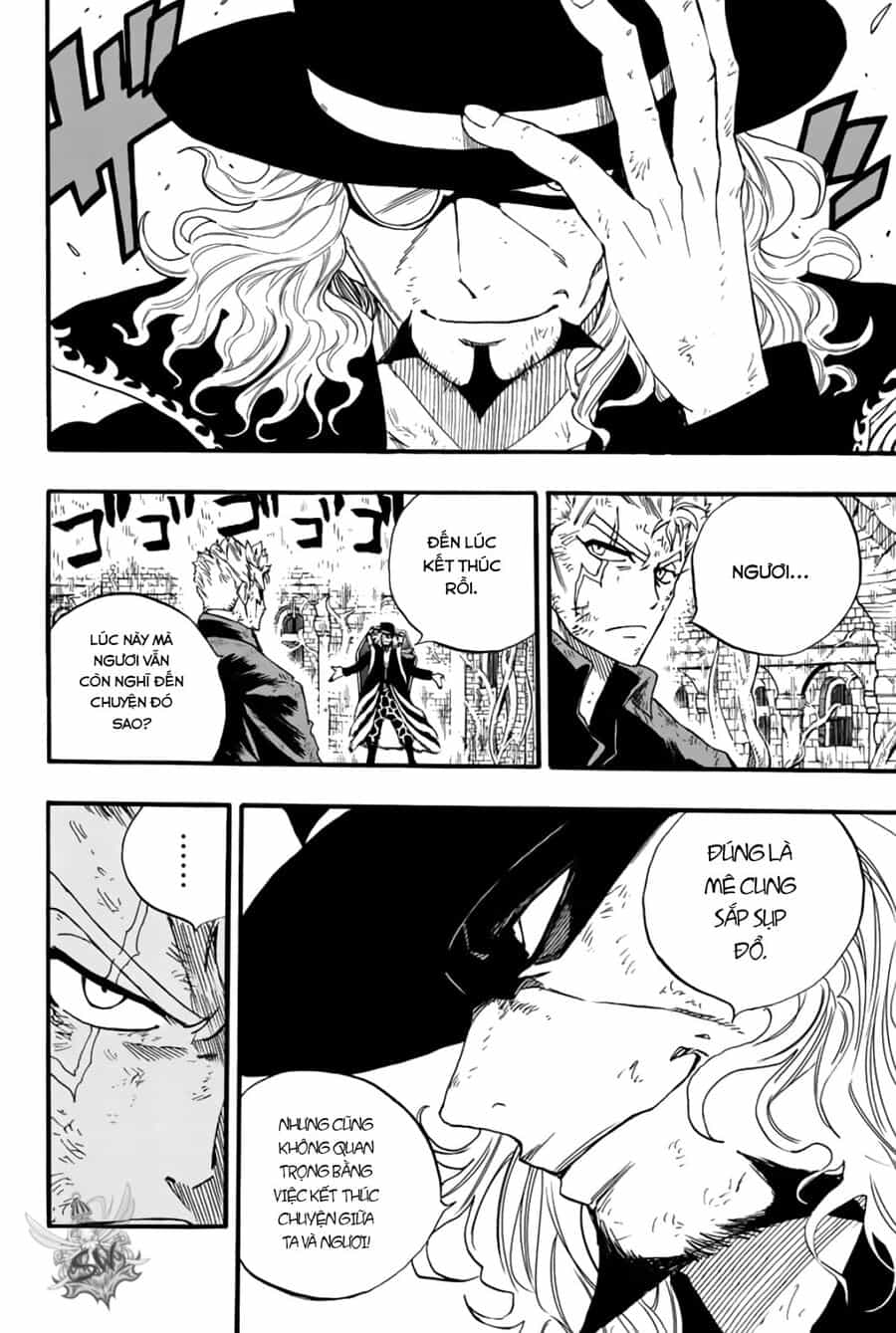 Fairy Tail Nhiệm Vụ Trăm Năm - Chương 108 - ảnh 7