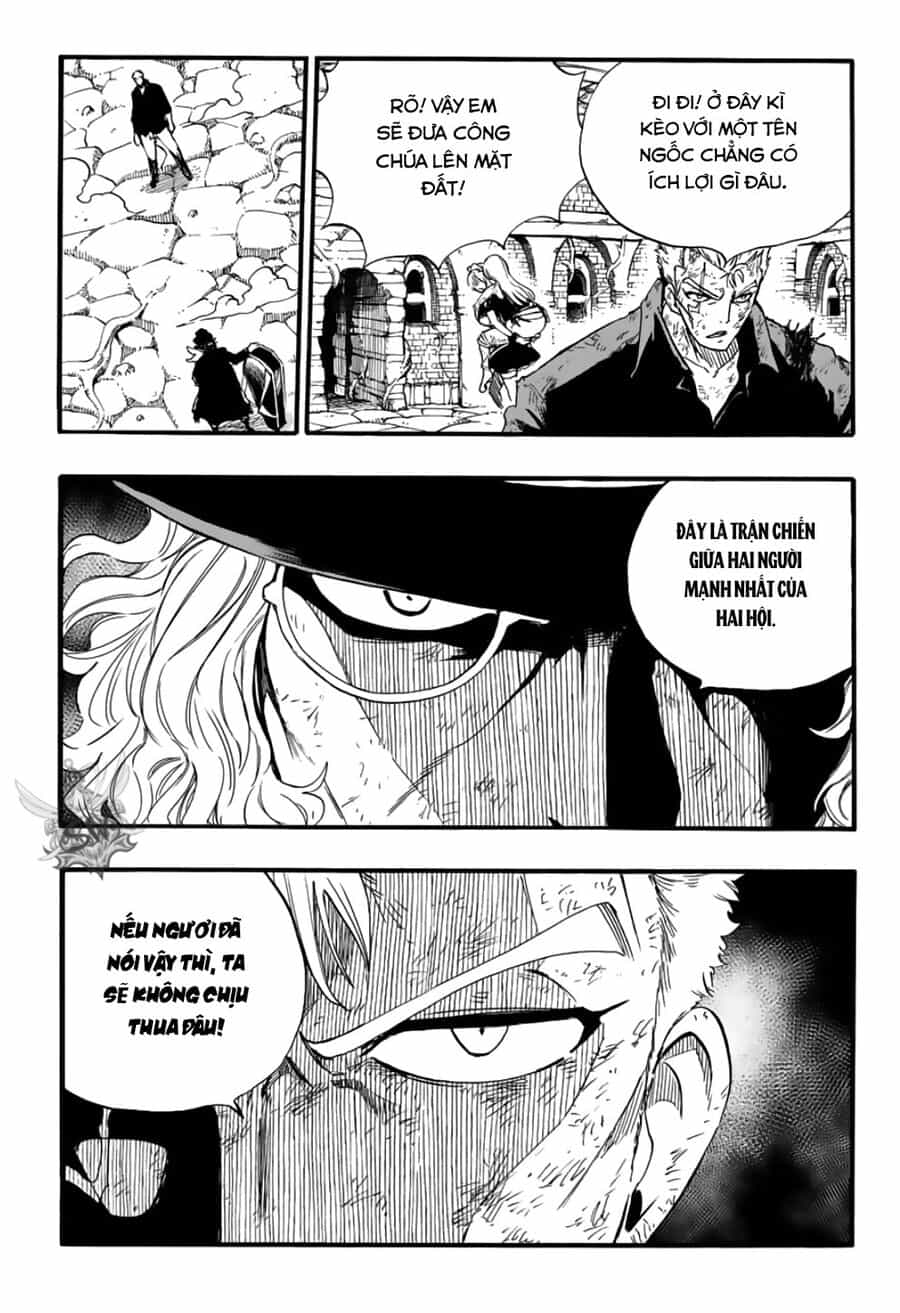 Fairy Tail Nhiệm Vụ Trăm Năm - Chương 108 - ảnh 8