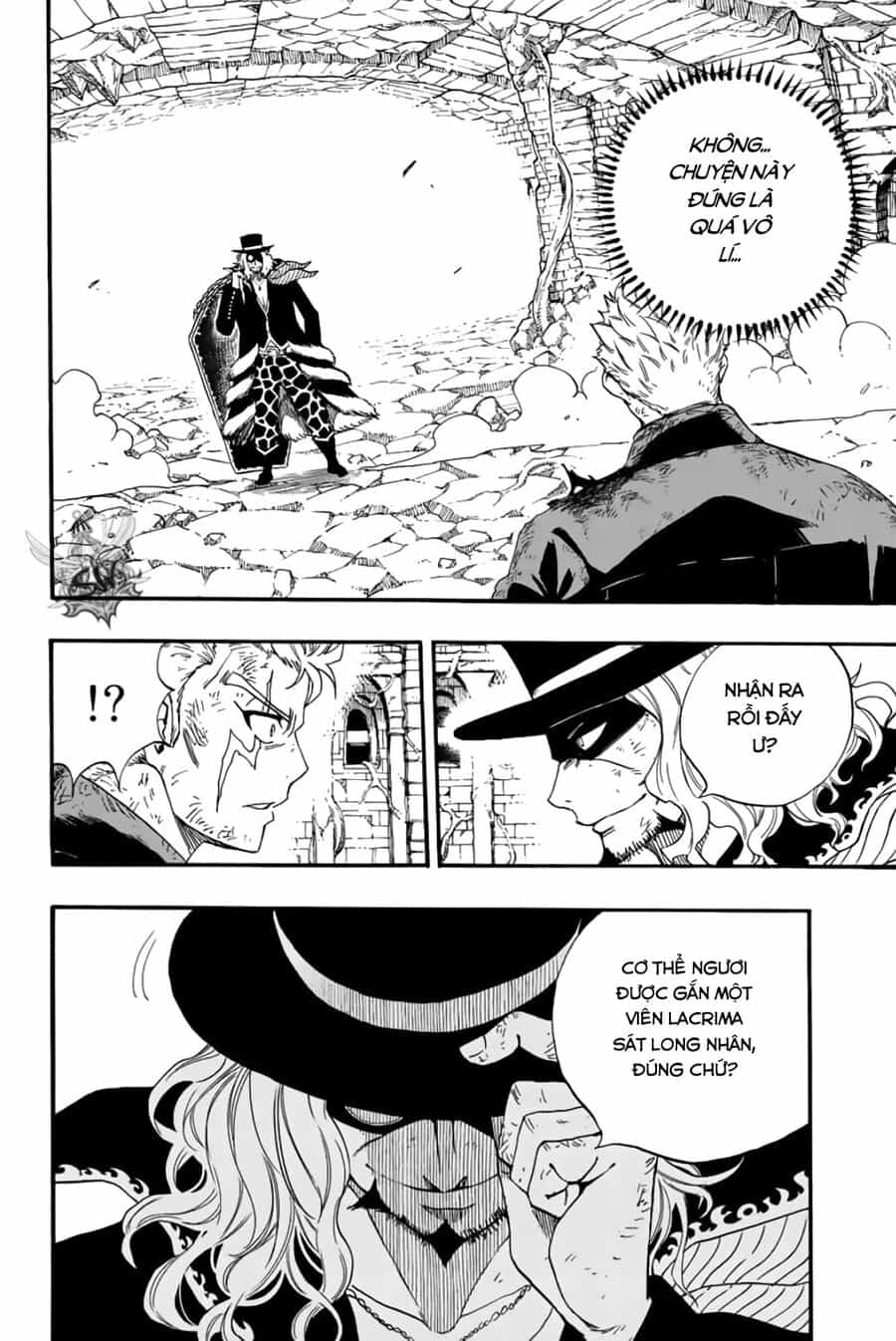 Fairy Tail Nhiệm Vụ Trăm Năm - Chương 109 - ảnh 17