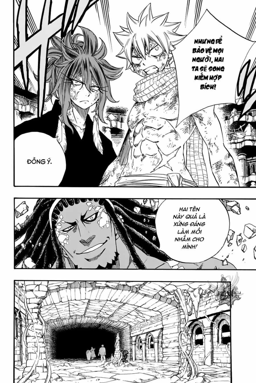 Fairy Tail Nhiệm Vụ Trăm Năm - Chương 109 - ảnh 7