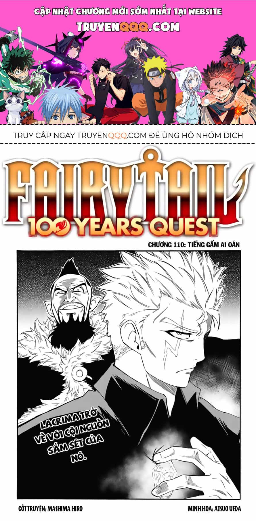 Fairy Tail Nhiệm Vụ Trăm Năm - Chương 110 - ảnh 1