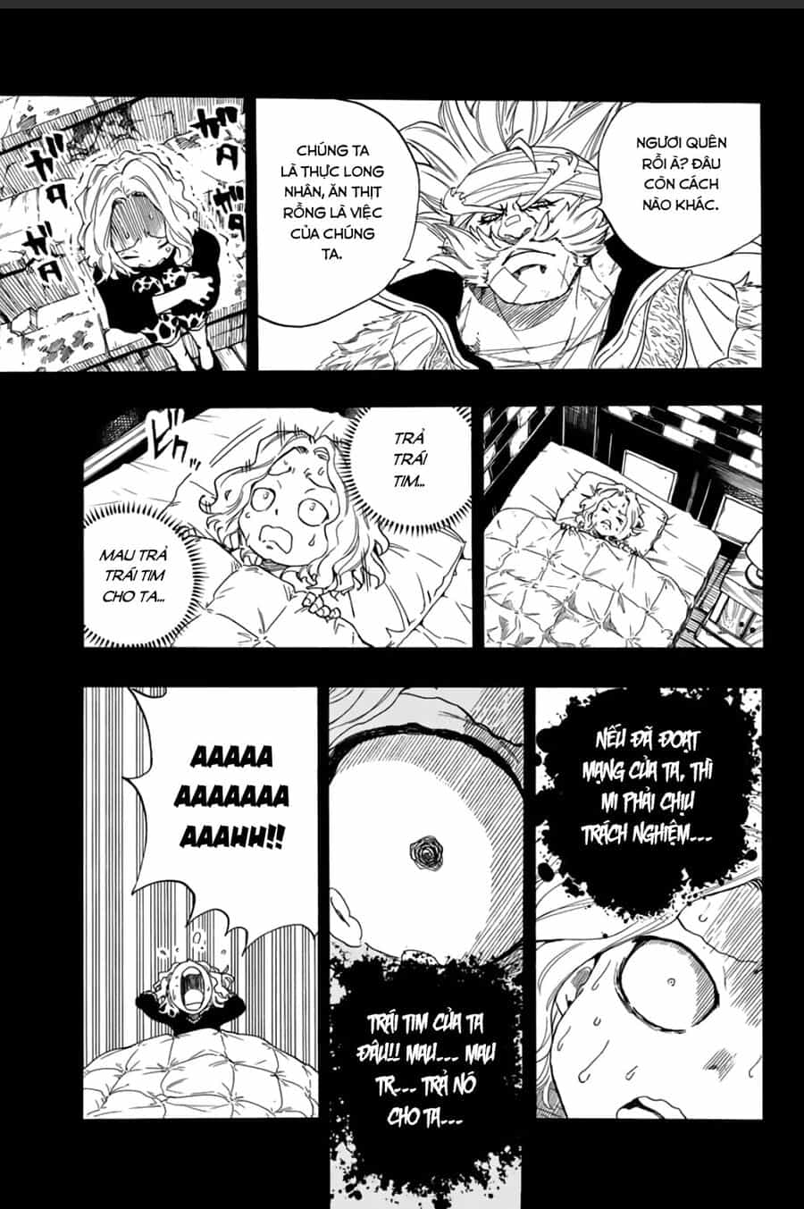 Fairy Tail Nhiệm Vụ Trăm Năm - Chương 110 - ảnh 10