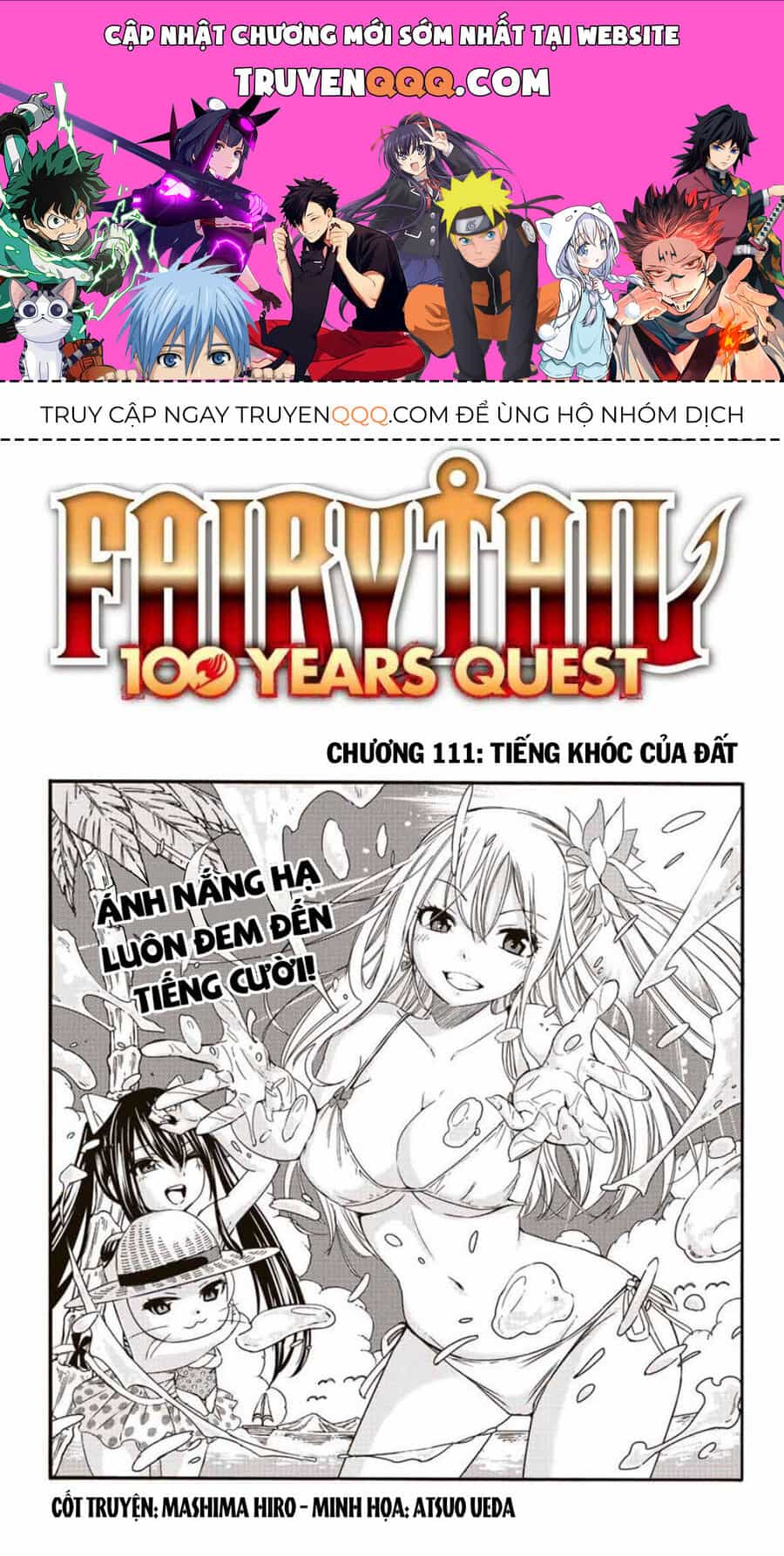 Fairy Tail Nhiệm Vụ Trăm Năm - Chương 111 - ảnh 1