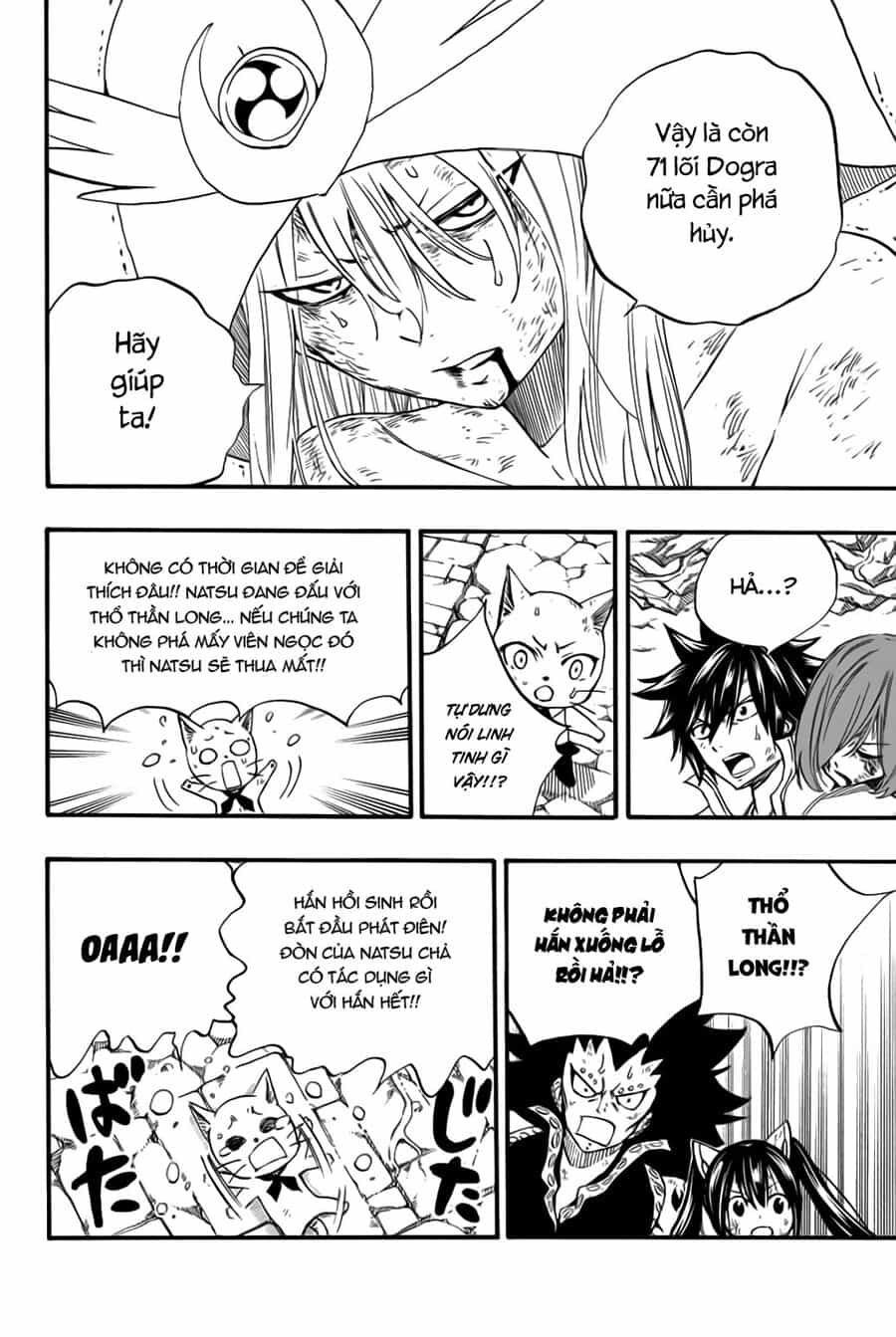 Fairy Tail Nhiệm Vụ Trăm Năm - Chương 111 - ảnh 19