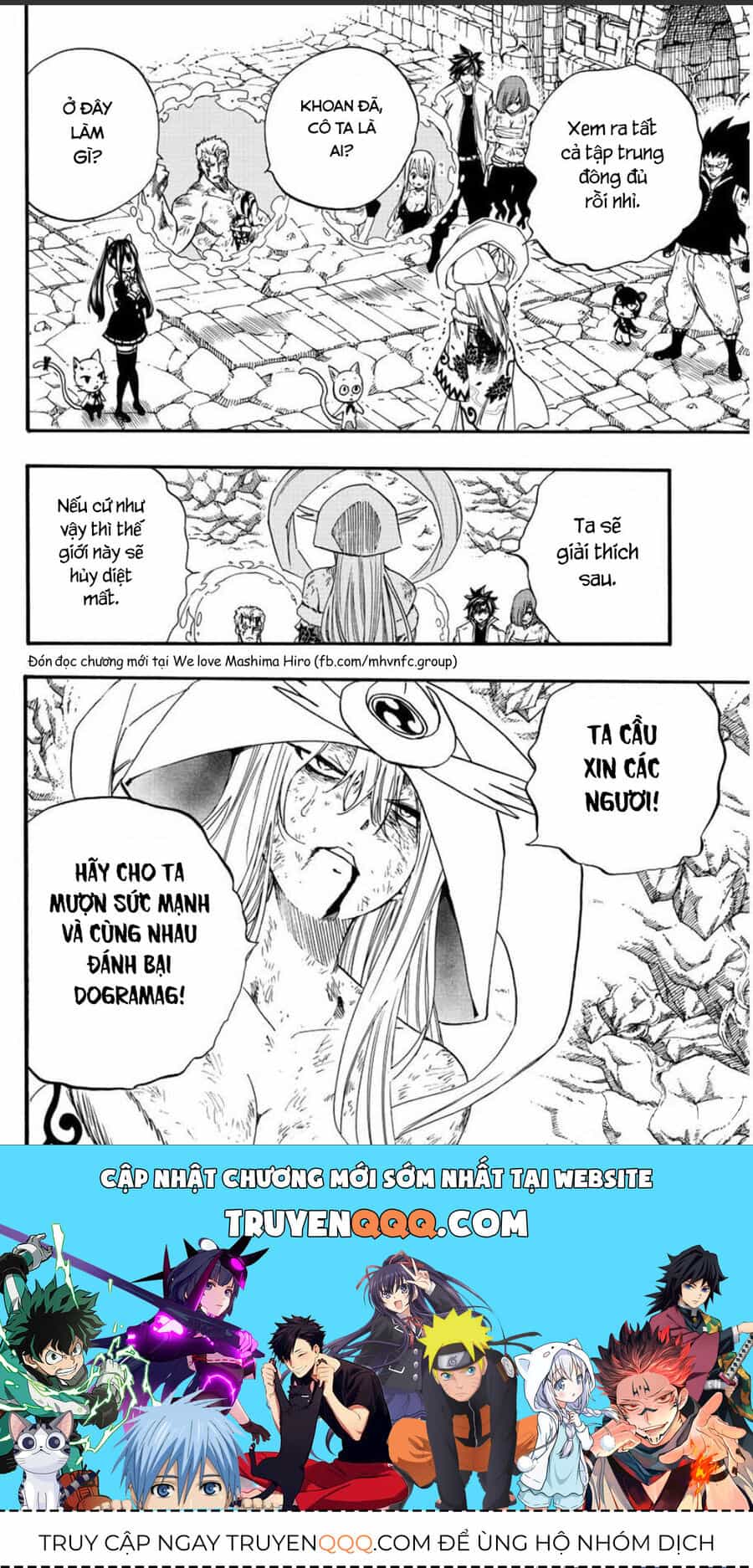 Fairy Tail Nhiệm Vụ Trăm Năm - Chương 111 - ảnh 21