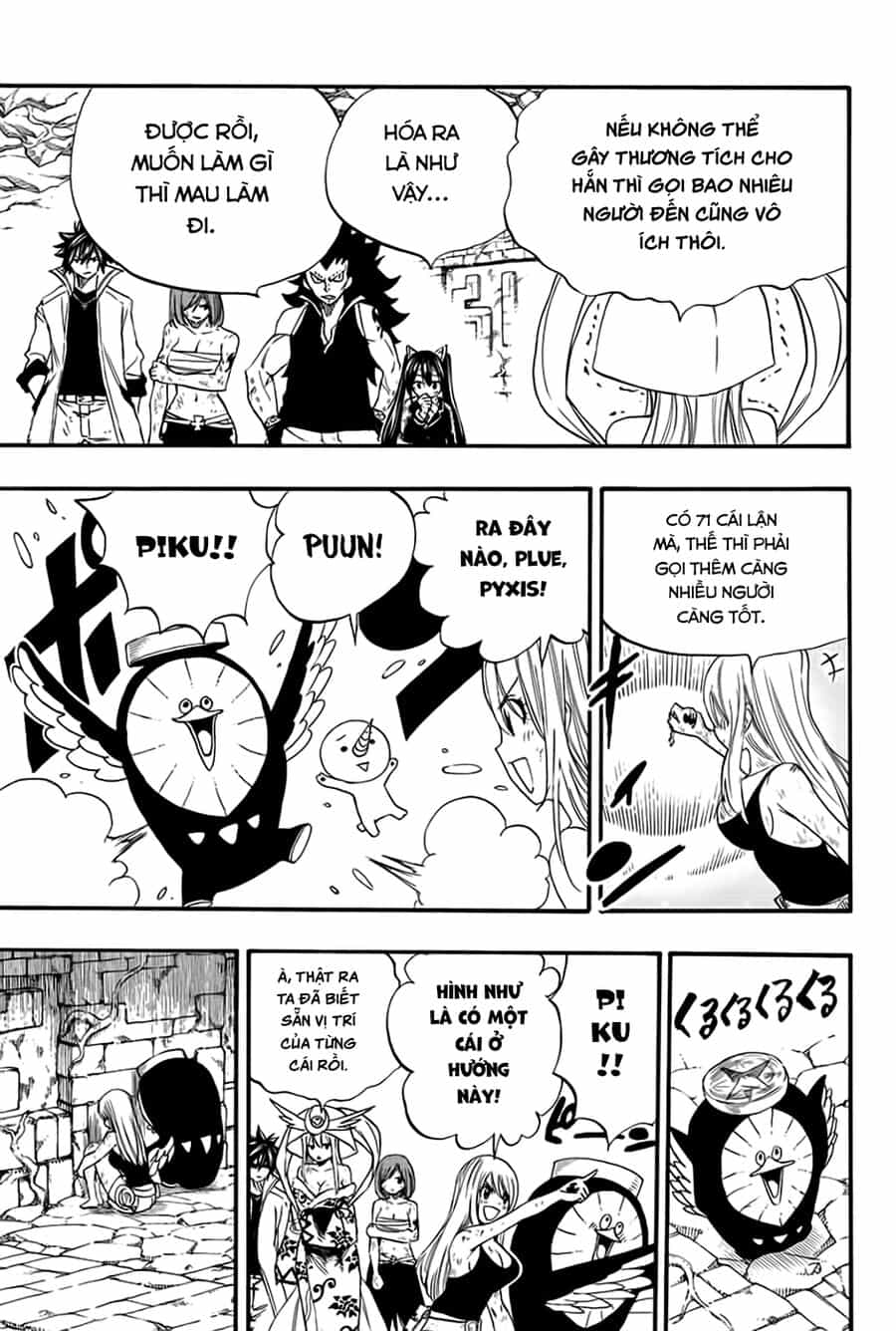 Fairy Tail Nhiệm Vụ Trăm Năm - Chương 112 - ảnh 10
