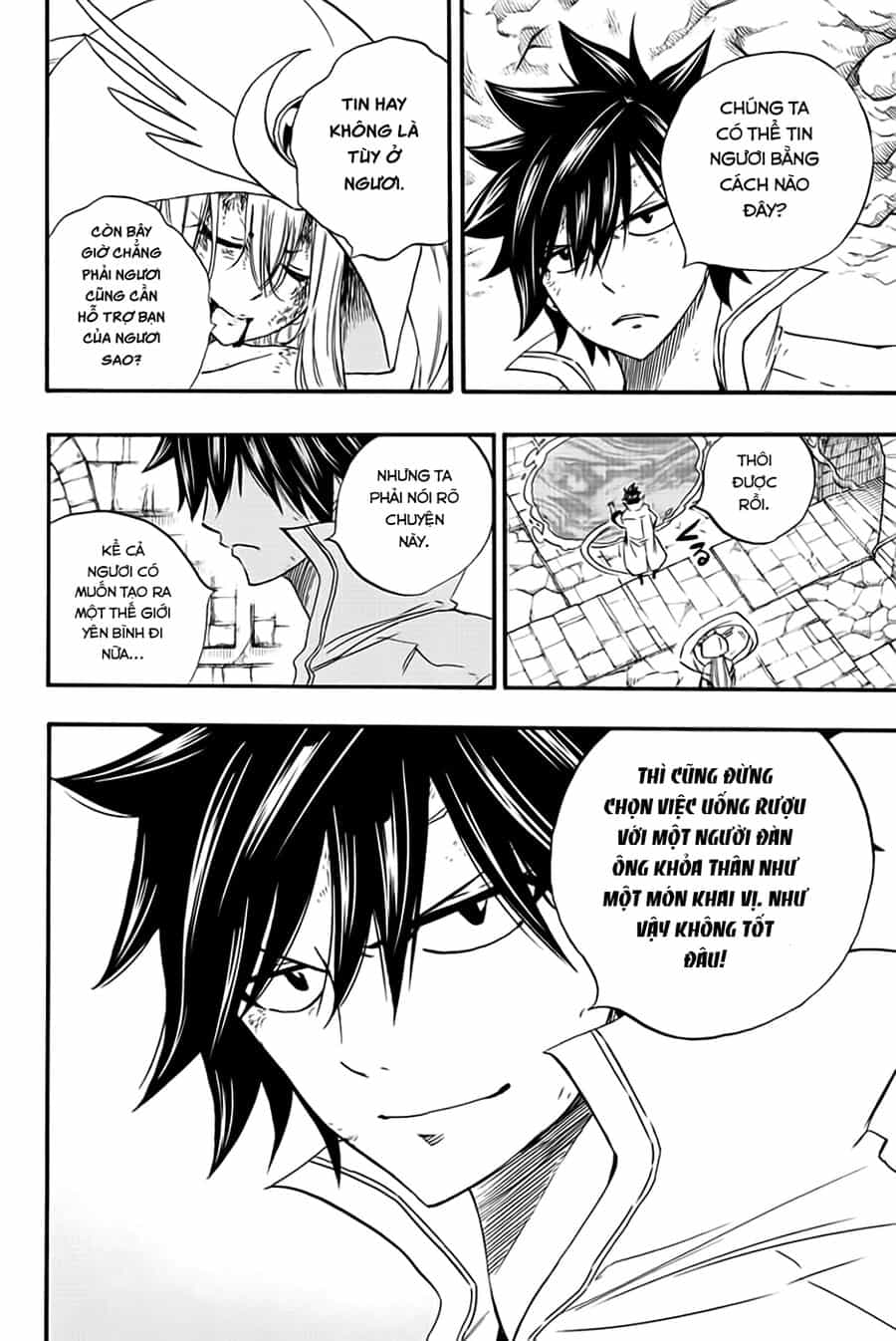Fairy Tail Nhiệm Vụ Trăm Năm - Chương 112 - ảnh 15