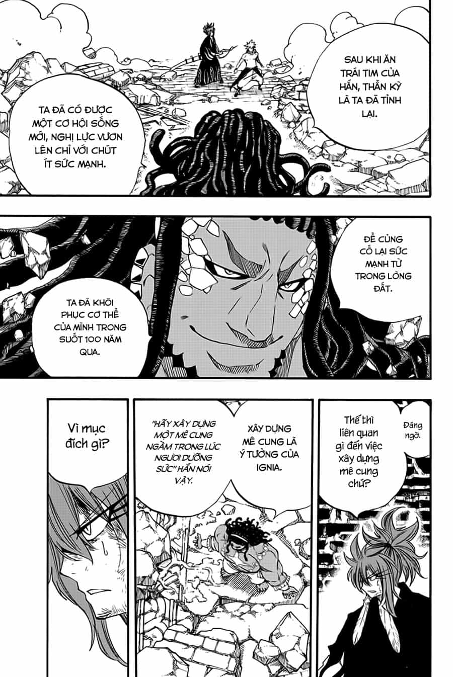 Fairy Tail Nhiệm Vụ Trăm Năm - Chương 112 - ảnh 6