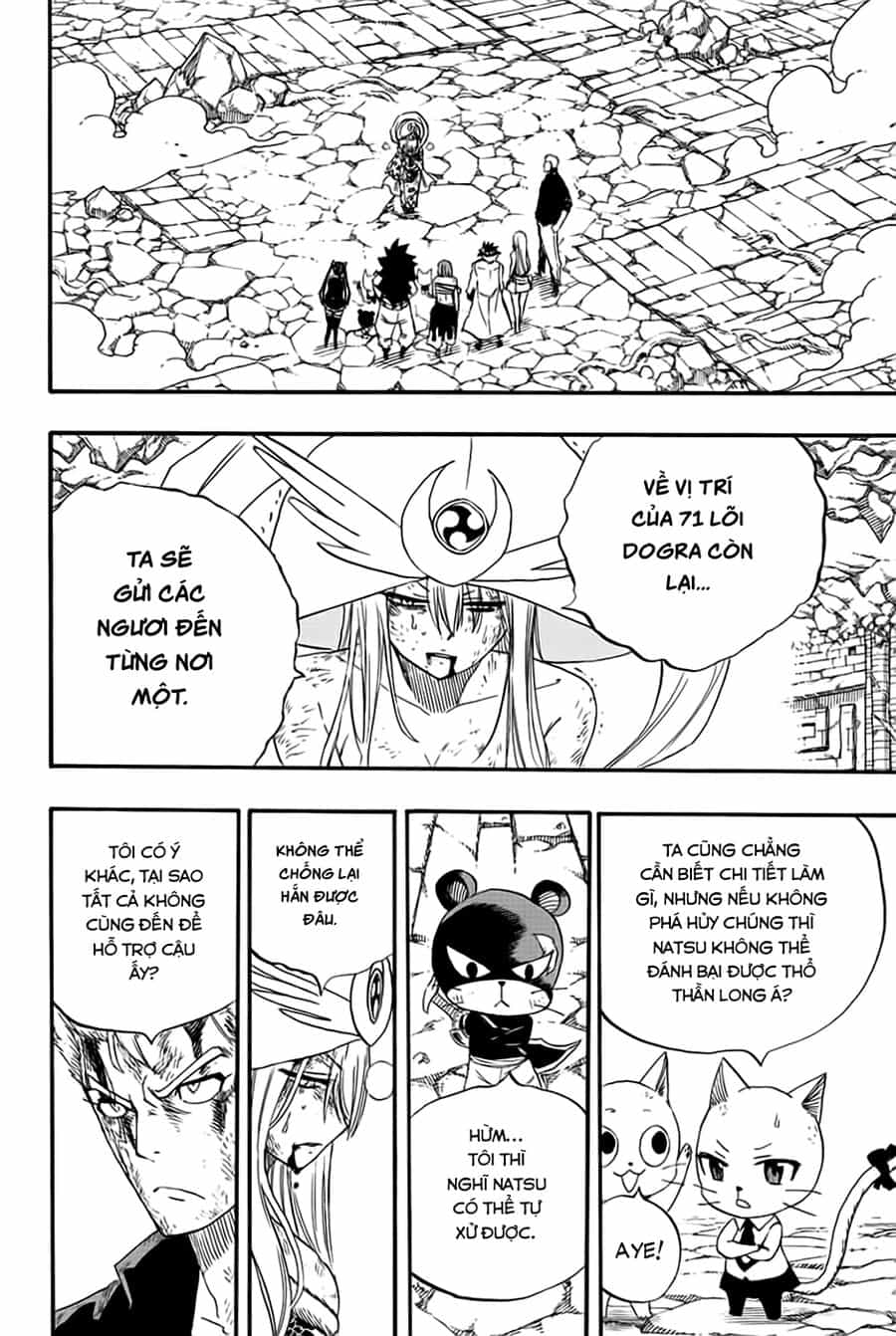 Fairy Tail Nhiệm Vụ Trăm Năm - Chương 112 - ảnh 9