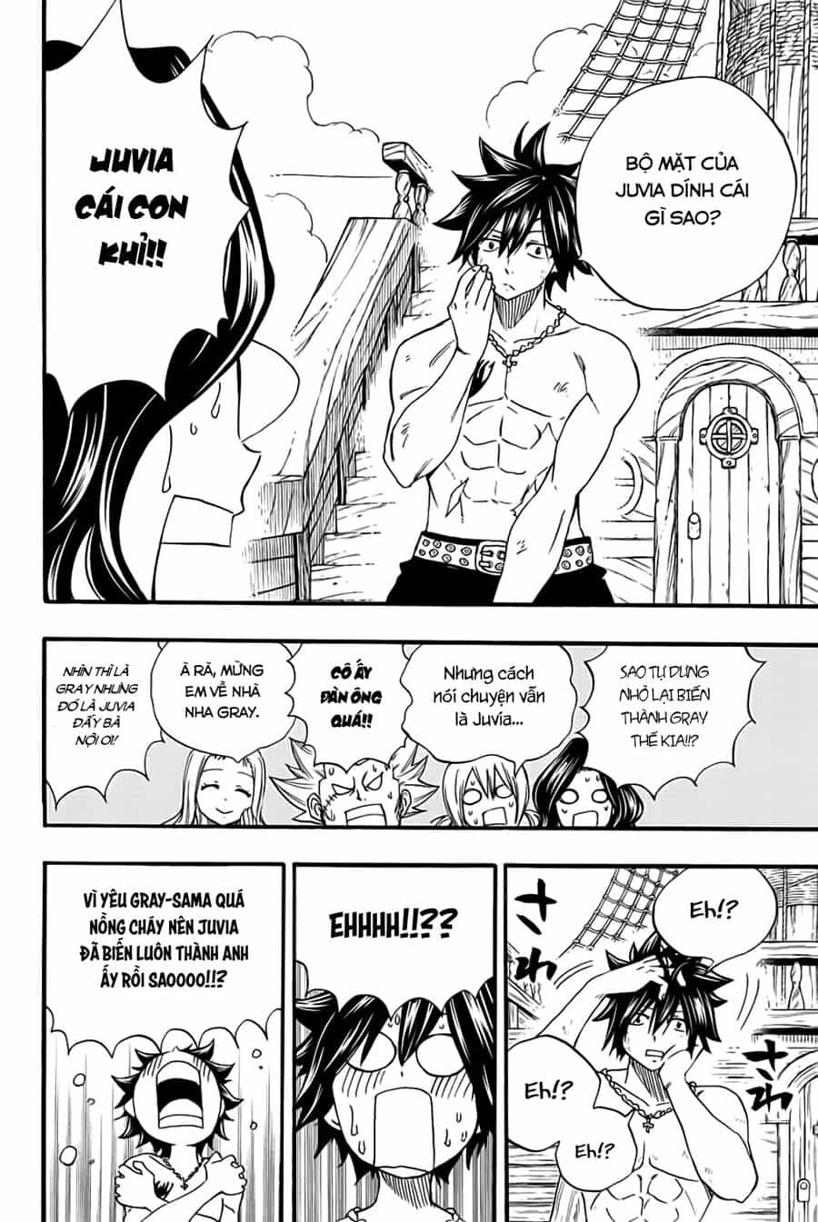 Fairy Tail Nhiệm Vụ Trăm Năm - Chương 113 - ảnh 11