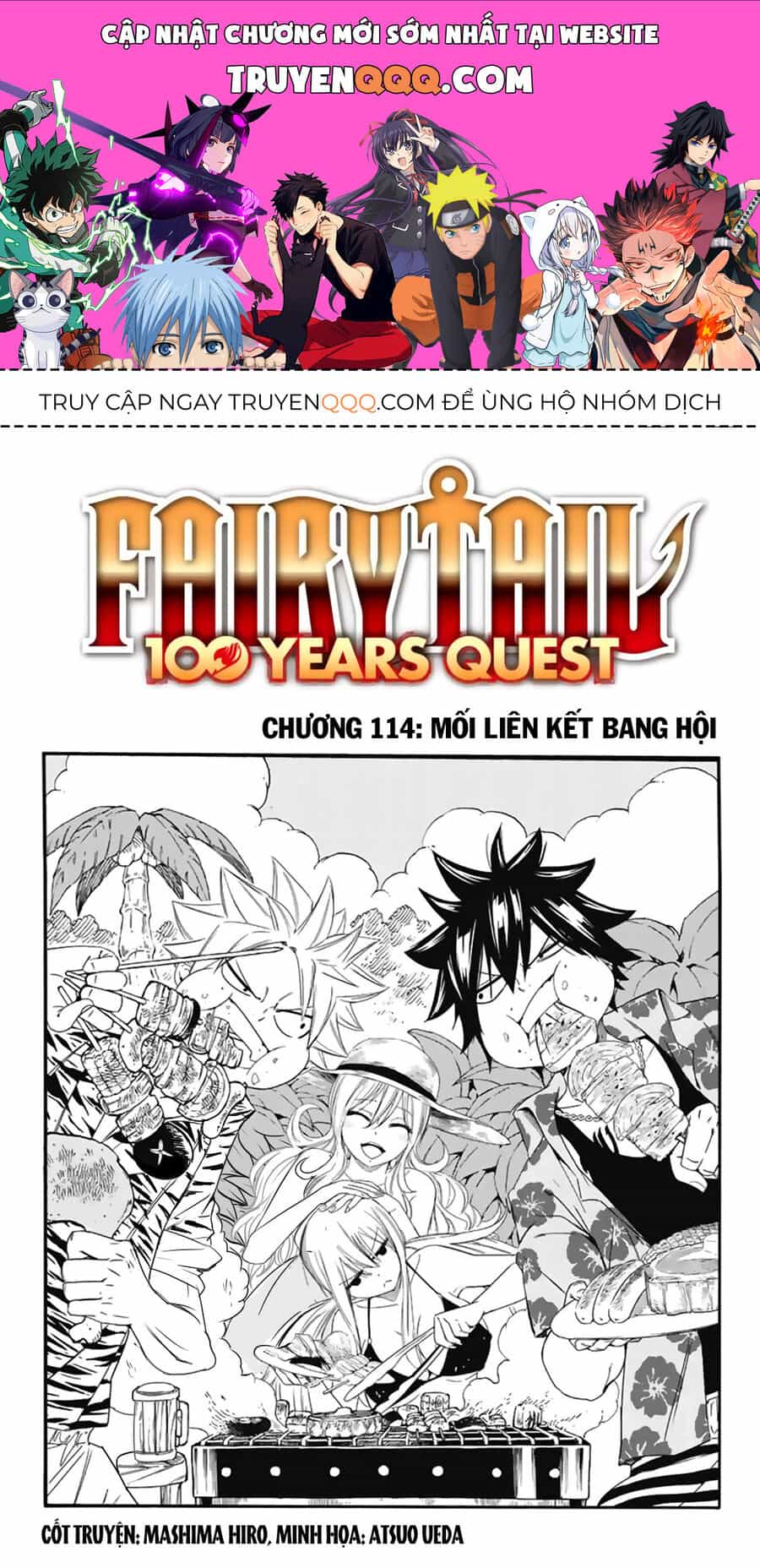 Fairy Tail Nhiệm Vụ Trăm Năm - Chương 114 - ảnh 1