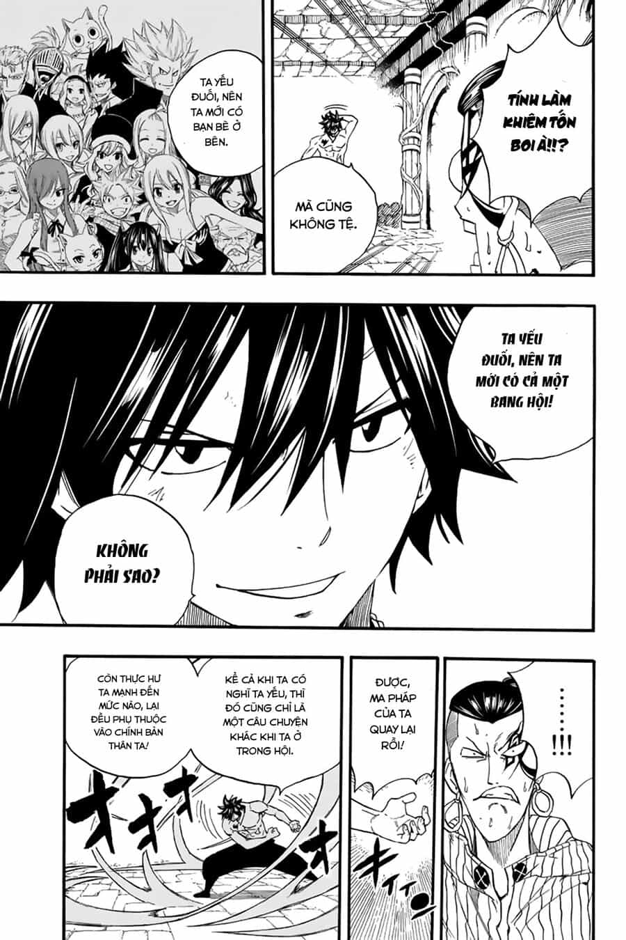 Fairy Tail Nhiệm Vụ Trăm Năm - Chương 114 - ảnh 12