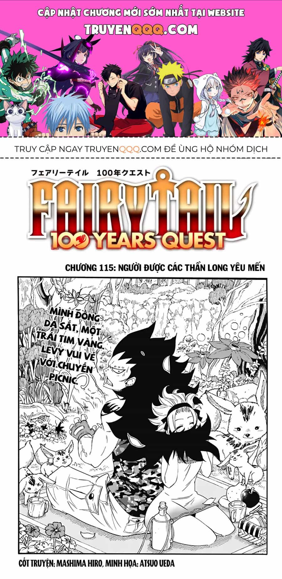 Fairy Tail Nhiệm Vụ Trăm Năm - Chương 115 - ảnh 1