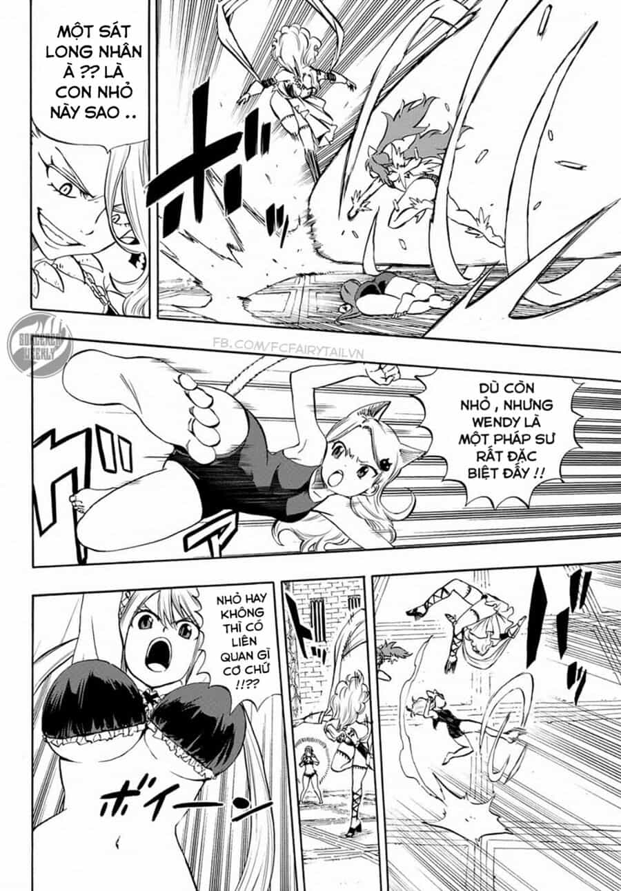 Fairy Tail Nhiệm Vụ Trăm Năm - Chương 11 - ảnh 5