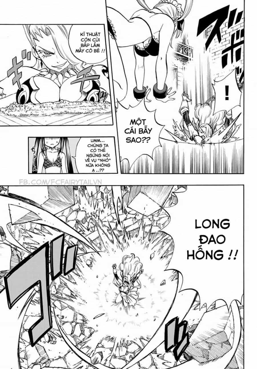 Fairy Tail Nhiệm Vụ Trăm Năm - Chương 11 - ảnh 6