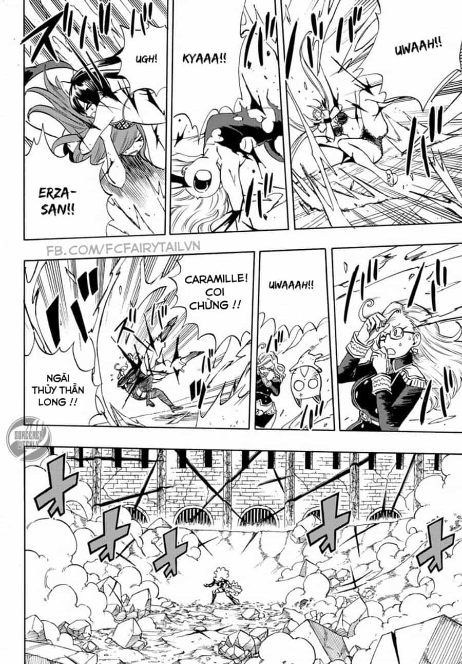 Fairy Tail Nhiệm Vụ Trăm Năm - Chương 11 - ảnh 7