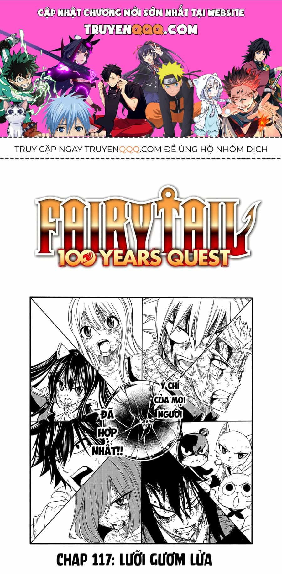 Fairy Tail Nhiệm Vụ Trăm Năm - Chương 117 - ảnh 1