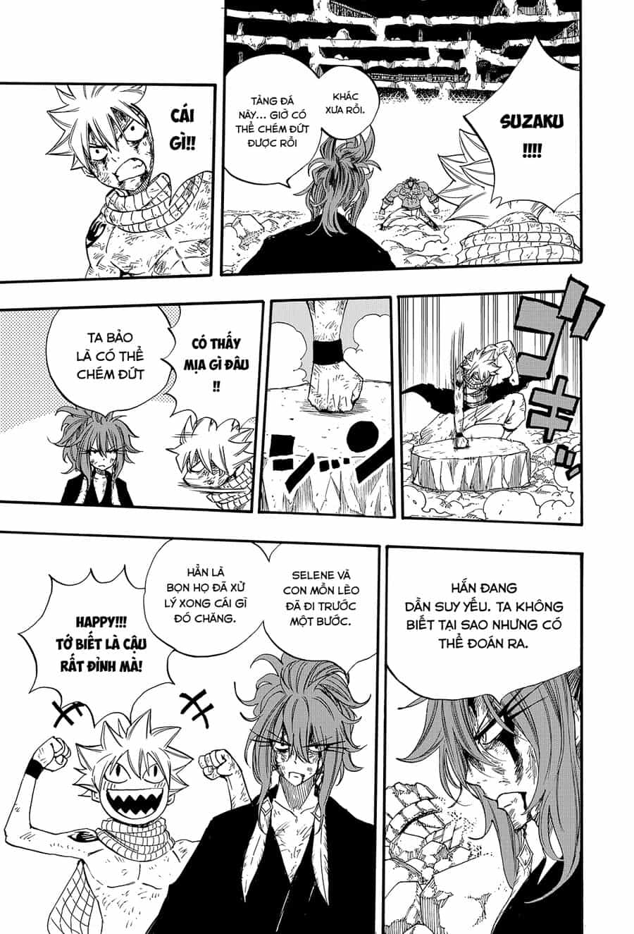 Fairy Tail Nhiệm Vụ Trăm Năm - Chương 117 - ảnh 12