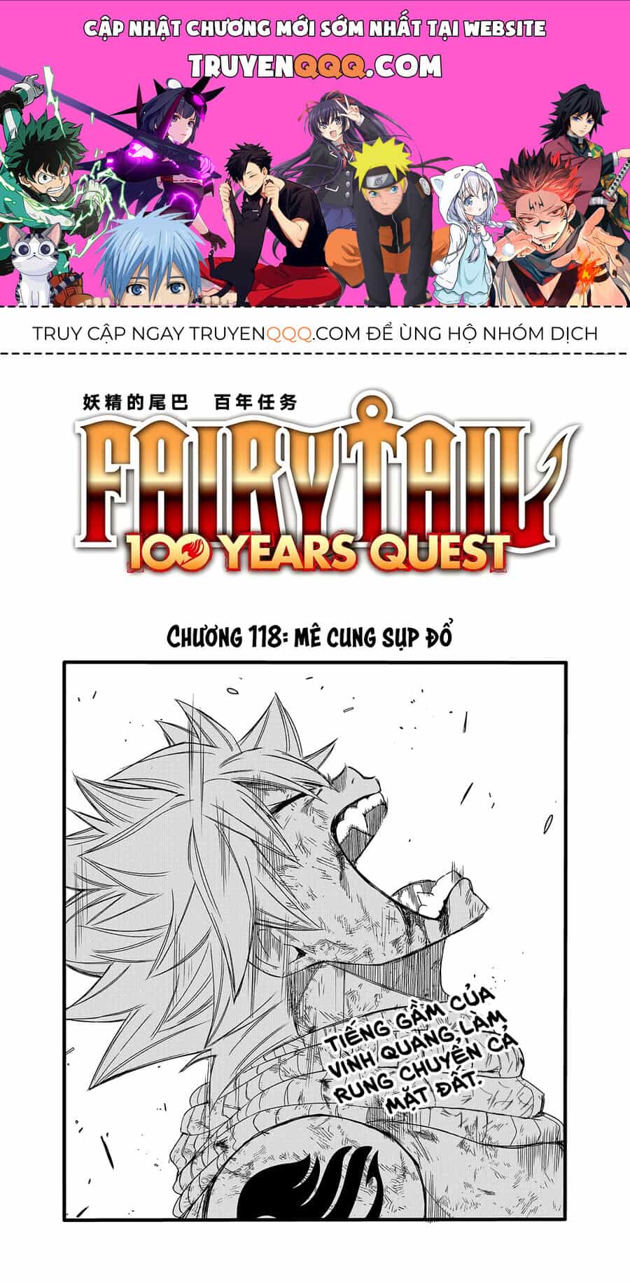 Fairy Tail Nhiệm Vụ Trăm Năm - Chương 118 - ảnh 1