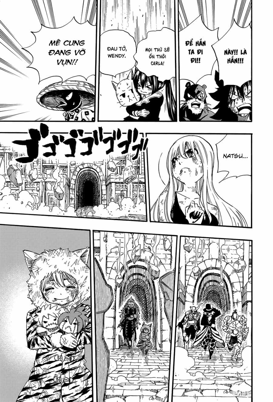 Fairy Tail Nhiệm Vụ Trăm Năm - Chương 118 - ảnh 10