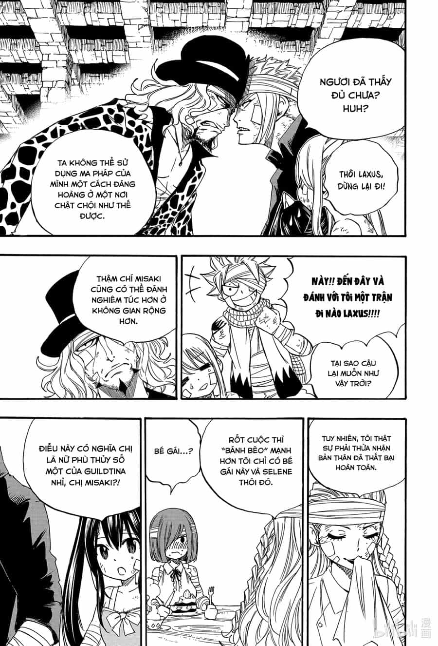 Fairy Tail Nhiệm Vụ Trăm Năm - Chương 118 - ảnh 14