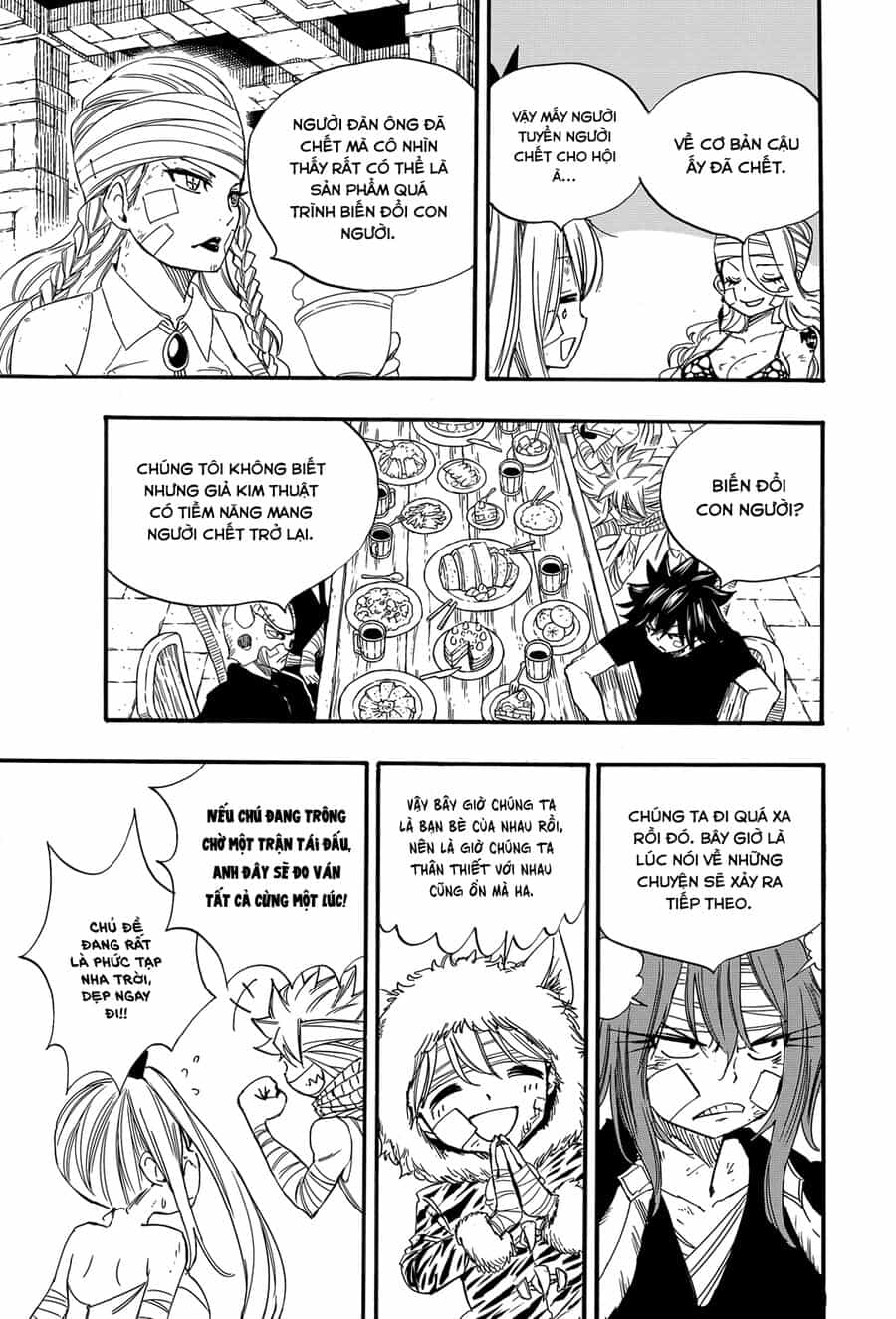 Fairy Tail Nhiệm Vụ Trăm Năm - Chương 118 - ảnh 18